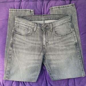 Levi's Strauss Mens 502 Grey 28 X 30